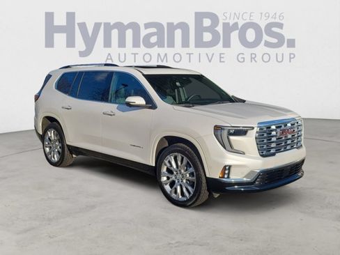 Used 2024 GMC Acadia Denali w/ Super Cruise Package AWD/4WD image 1