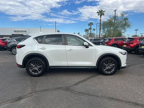 Used 2021 MAZDA CX-5 Touring image 38