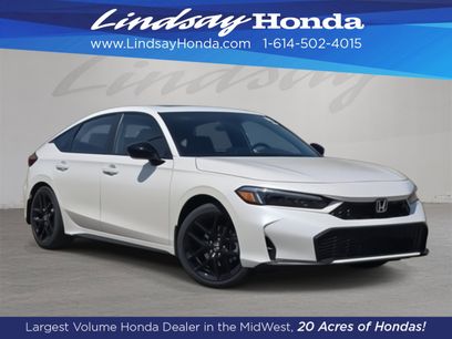New 2025 Honda Civic Sport