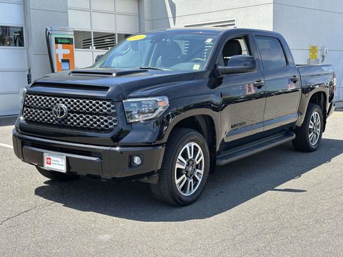 Used 2021 Toyota Tundra SR5 w/ TRD Sport Package AWD/4WD image 3