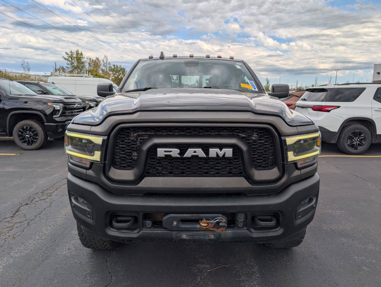 Used 2021 RAM 2500 Power Wagon AWD/4WD image 2