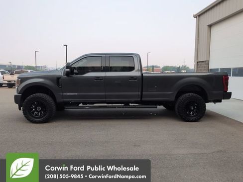 Used 2017 Ford F350 Lariat w/ Lariat Ultimate Package AWD/4WD image 6