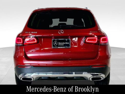 Certified 2022 Mercedes-Benz GLC 300 4MATIC image 5