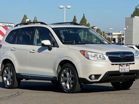 Used 2015 Subaru Forester 2.5i Touring w/ Eyesight & Navigation System AWD/4WD image 5