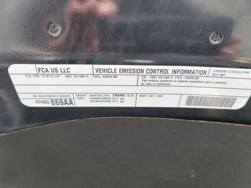 Used 2017 RAM 1500 Big Horn AWD/4WD image 39