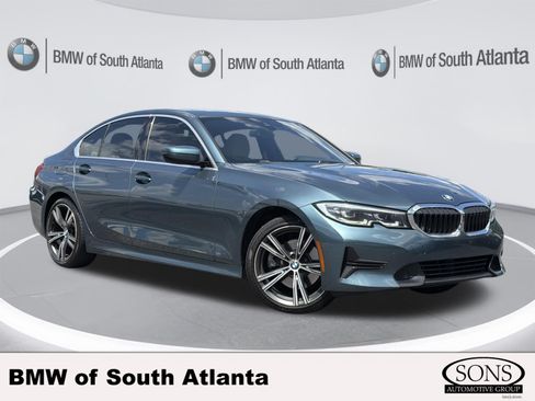 Used 2021 BMW 330i Sedan w/ Convenience Package RWD image 1