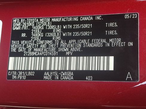 Certified 2023 Lexus RX 350 w/ Accessory Package (2T) AWD/4WD image 28