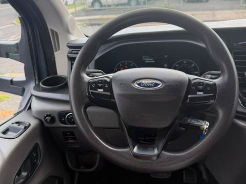 Used 2021 Ford Transit 250 148 High Roof Extended w/ Parcel Delivery Package RWD image 24