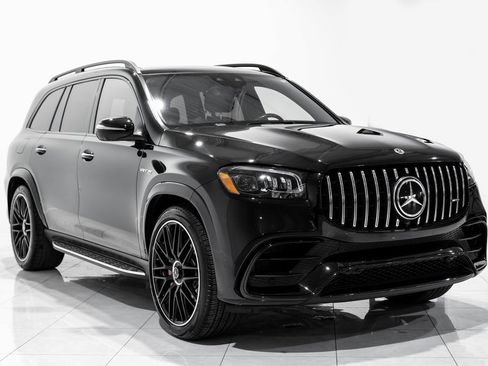 Used 2023 Mercedes-Benz GLS 63 AMG 4MATIC image 3