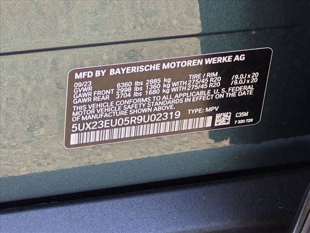 Certified 2024 BMW X5 xDrive40i w/ Premium Package AWD/4WD image 27
