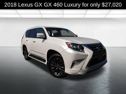 Used 2018 Lexus GX 460 Luxury