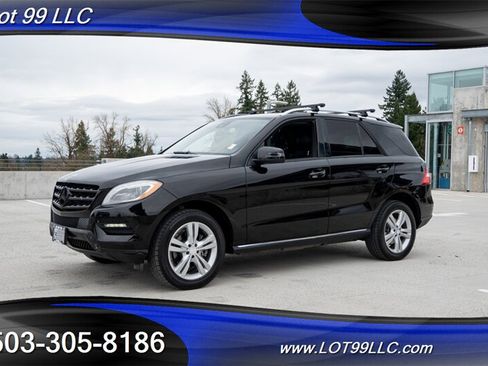 Used 2013 Mercedes-Benz ML 350 BlueTEC 4MATIC image 3