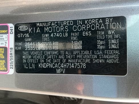 Used 2017 Kia Sportage EX w/ EX Premium Package AWD/4WD image 25