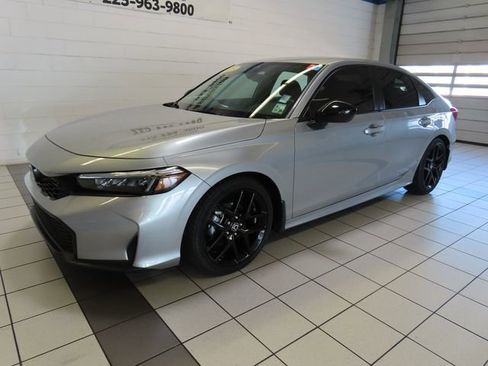 Certified 2025 Honda Civic Sport image 2
