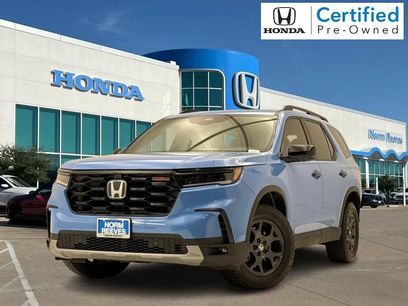 Used 2025 Honda Pilot TrailSport
