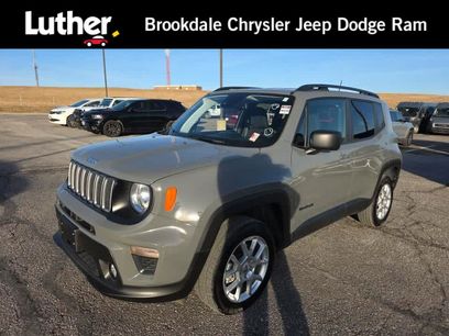 Used 2022 Jeep Renegade Latitude w/ Convenience Group