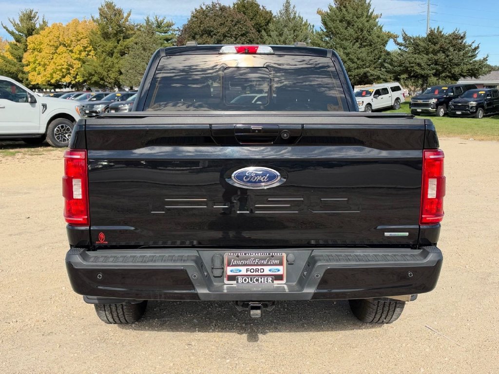 Certified 2022 Ford F150 XLT w/ Equipment Group 302A High AWD/4WD image 4