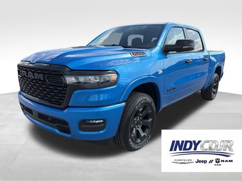 New 2026 RAM 1500 4x4 Crew Cab image 1