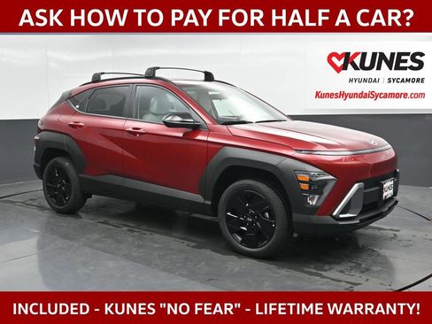 New 2026 Hyundai Kona SEL Sport image 1