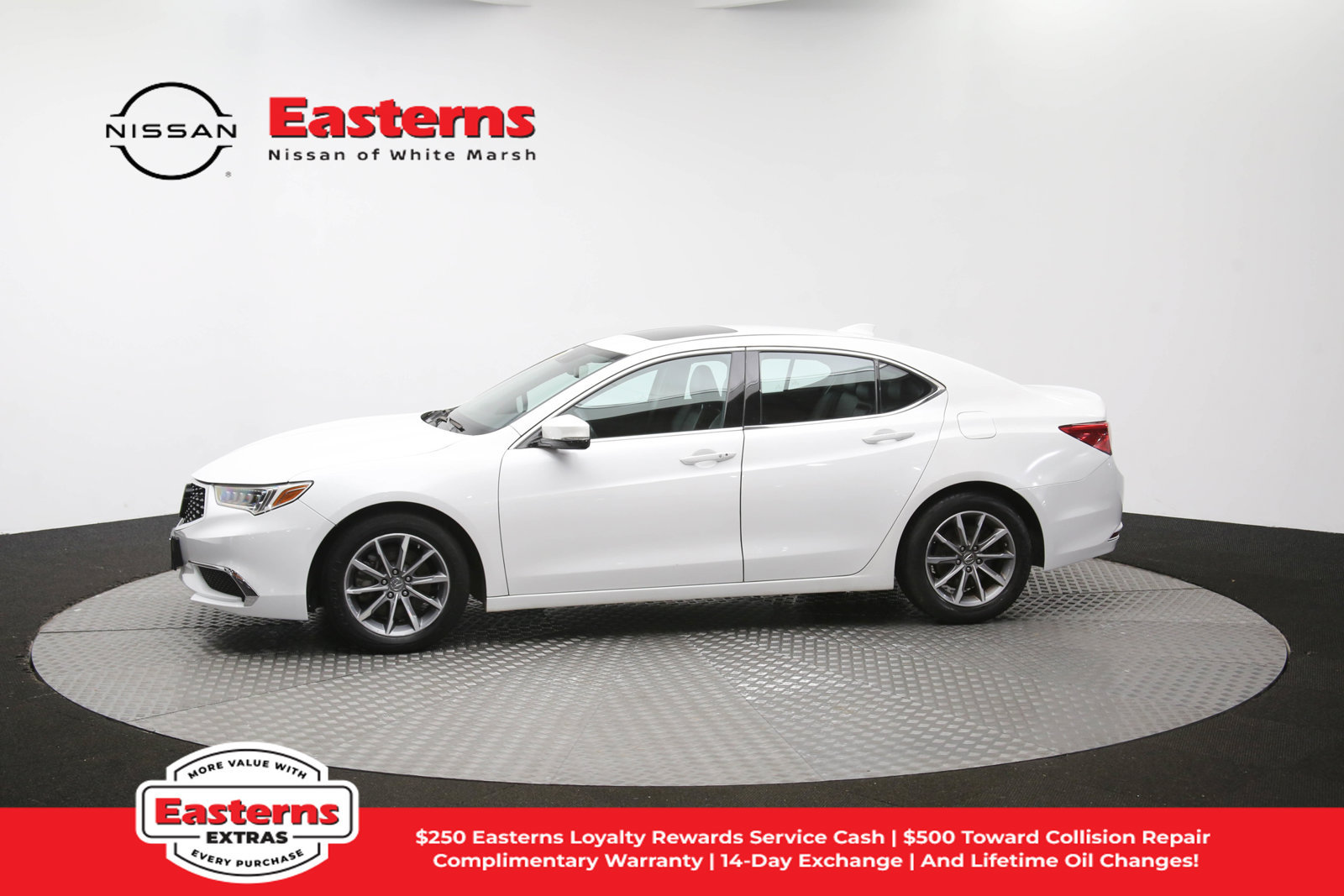 Used 2020 Acura TLX FWD image 59
