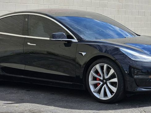 Used 2018 Tesla Model 3 Performance AWD/4WD image 7