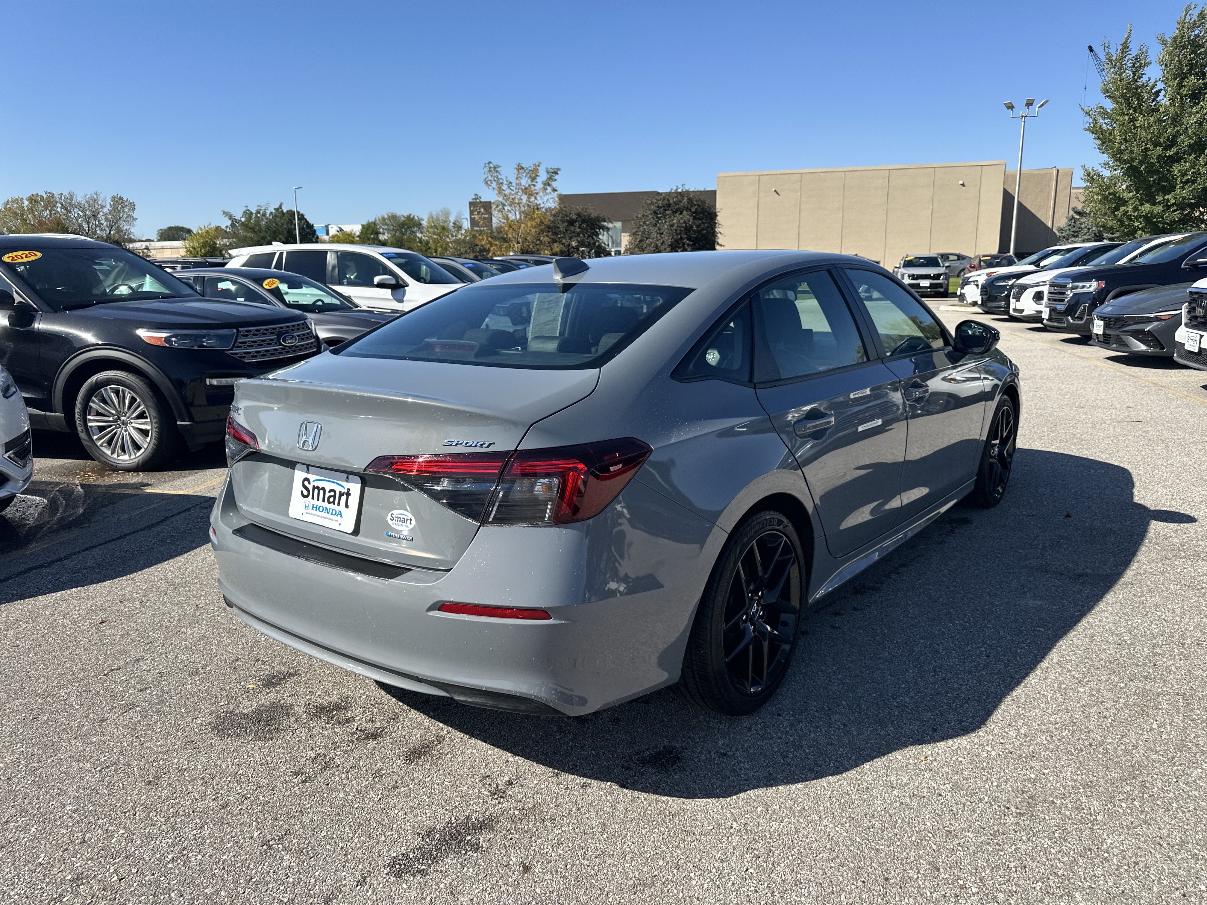 Used 2025 Honda Civic Sport Touring image 4