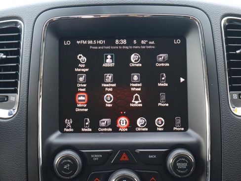 Used 2016 Dodge Durango Limited w/ Nav & Power Liftgate Group AWD/4WD image 23