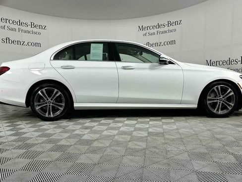 Used 2021 Mercedes-Benz E 350 Sedan image 3