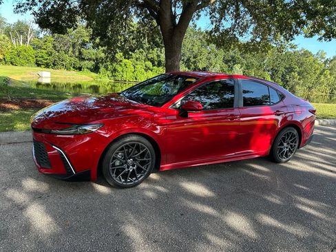 Certified 2025 Toyota Camry SE FWD image 2