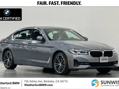 Used 2023 BMW 530e w/ Premium Package