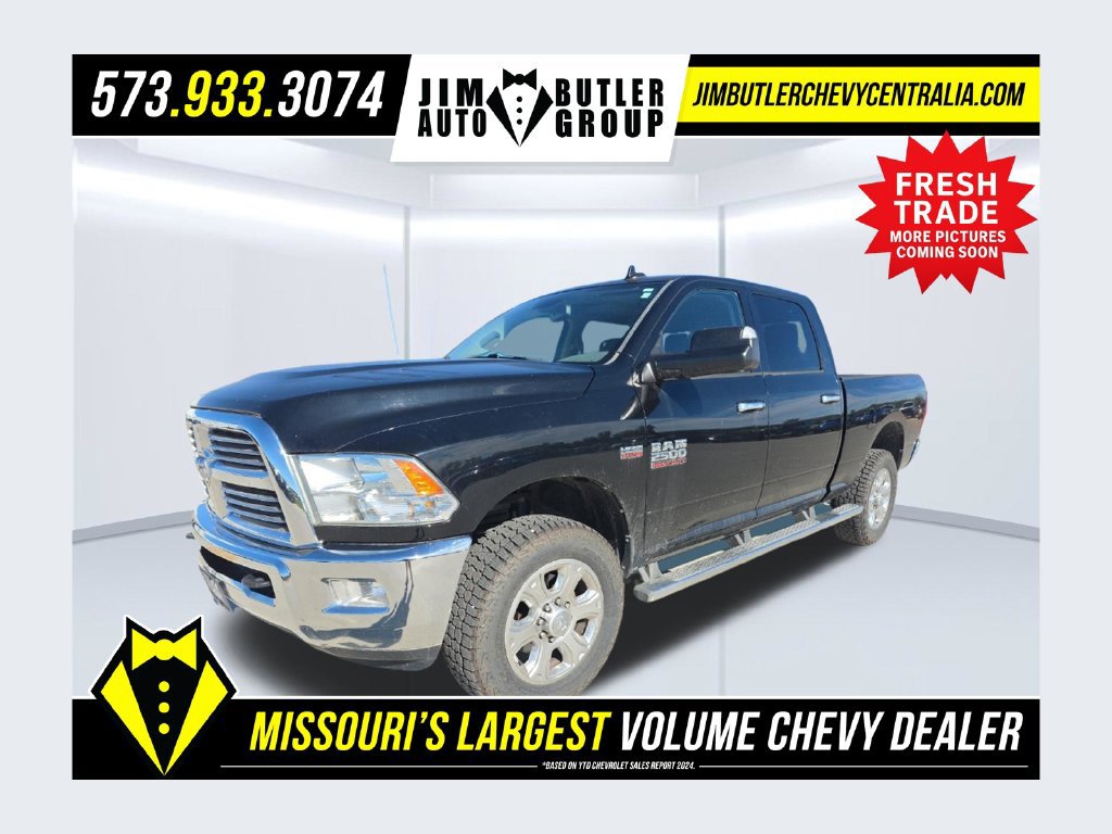Used 2015 RAM 2500 Lone Star AWD/4WD 360° Tour