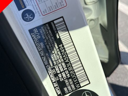 Used 2020 Mercedes-Benz S 63 AMG 4MATIC Sedan image 12