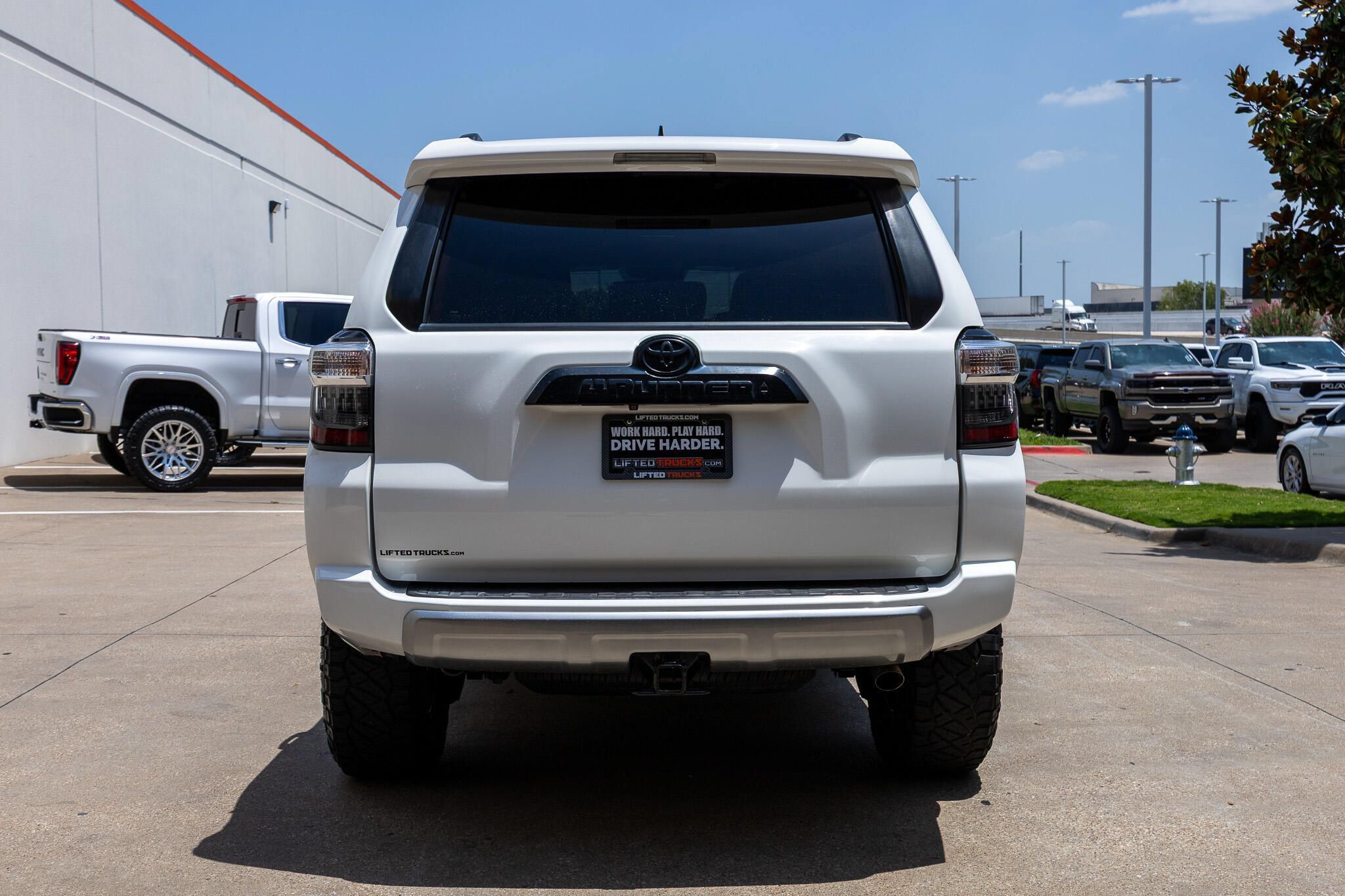 Used 2020 Toyota 4Runner TRD Off-Road Premium w/ Moonroof Package AWD/4WD image 7