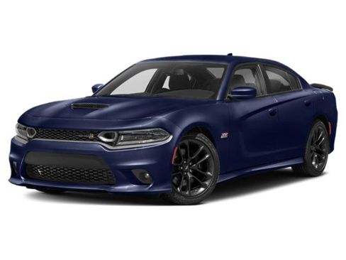 Certified 2022 Dodge Charger Scat Pack w/ Dynamics Package RWD image 1