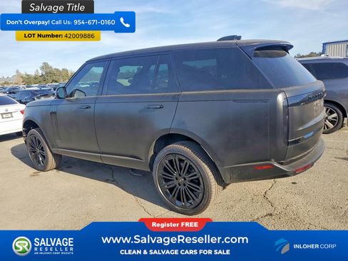 Used 2023 Land Rover Range Rover Long Wheelbase SE AWD/4WD image 3