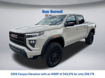 New 2026 GMC Canyon Elevation w/ Convenience Package