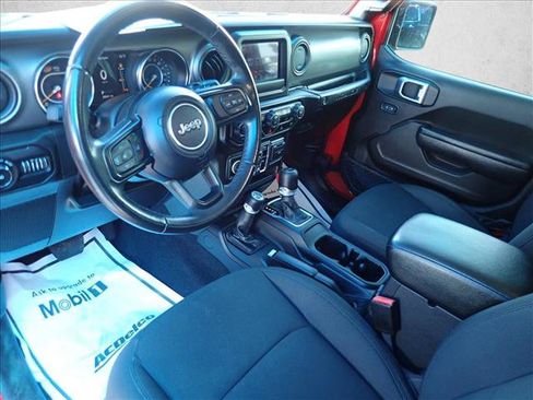 Used 2022 Jeep Wrangler Unlimited Sport AWD/4WD image 10