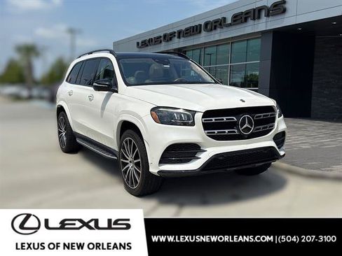 Used 2020 Mercedes-Benz GLS 580 4MATIC image 1