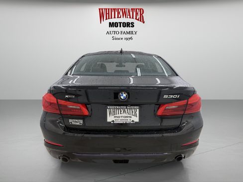 Used 2018 BMW 530i xDrive AWD/4WD image 3