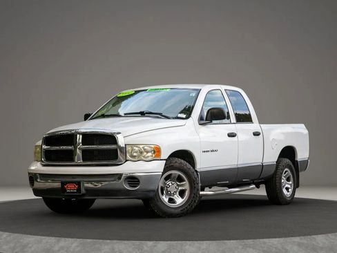 Used 2004 Dodge Ram 1500 Truck SLT w/ Big Horn Quad Cab Value Group image 1