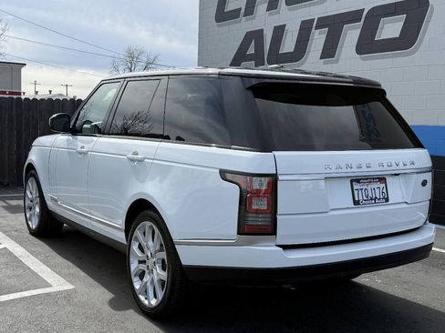 Used 2015 Land Rover Range Rover Supercharged AWD/4WD image 4