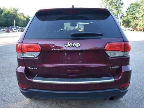 Used 2018 Jeep Grand Cherokee Limited AWD/4WD image 7