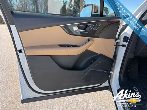 Used 2020 Audi Q7 2.0T Premium Plus w/ Premium Plus Package image 14