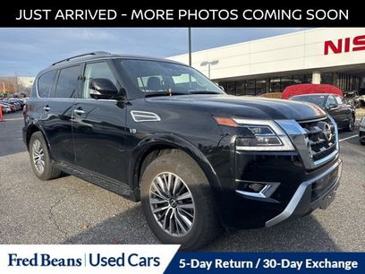 Certified 2022 Nissan Armada SL w/ Captain's Chairs Package