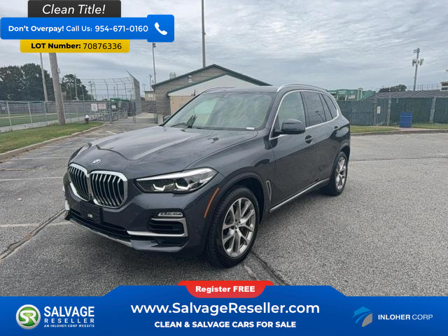 Used 2020 BMW X5 xDrive40i w/ Convenience Package AWD/4WD image 3
