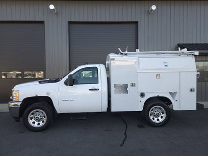 Used 2012 Chevrolet Silverado 3500 W/T