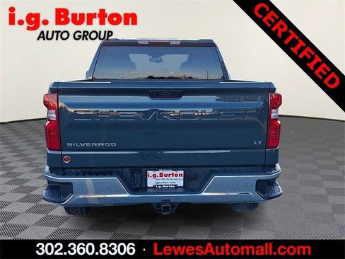 Certified 2025 Chevrolet Silverado 1500 LT image 5
