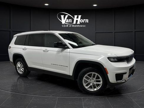 Used 2022 Jeep Grand Cherokee L Laredo w/ Luxury Tech Group I image 1