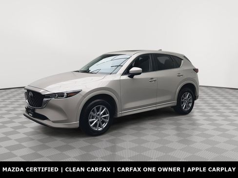 Certified 2025 MAZDA CX-5 AWD 2.5 S w/ Preferred Package image 35