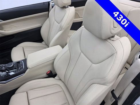 Used 2021 BMW 430i Convertible w/ Convenience Package image 12
